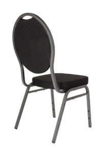 stackchairs ronde rug achterkant