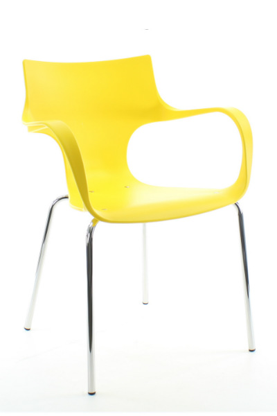 DWDD stoel geel