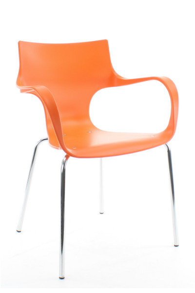 DWDD stoel oranje