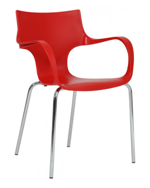 DWDD stoel rood