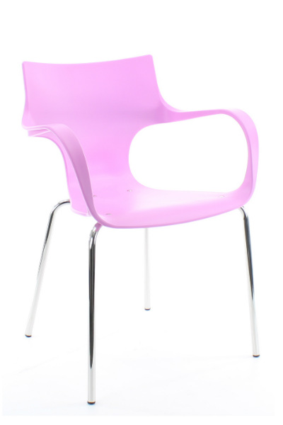 DWDD stoel roze