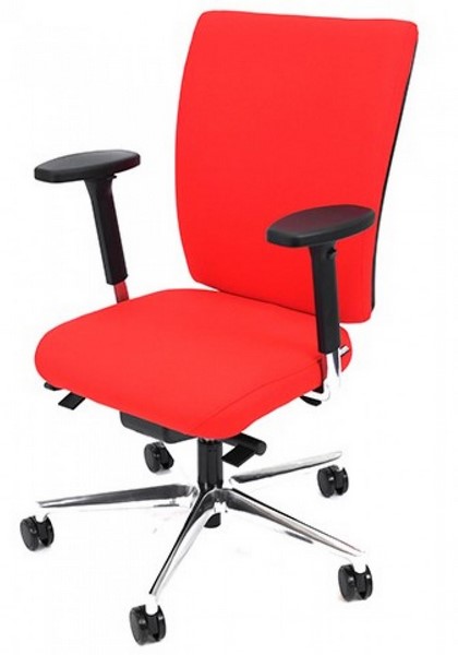 arbo bureaustoel rood
