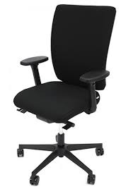 arbo bureaustoel zwart