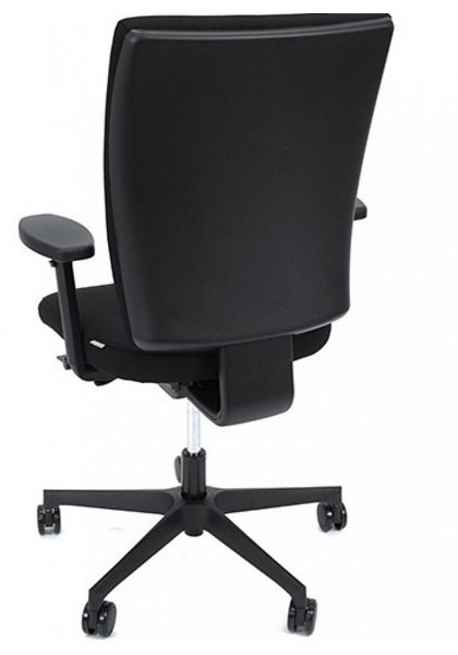 arbo bureaustoel zwart achterkant