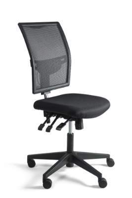 bureaustoel zonder armleuning