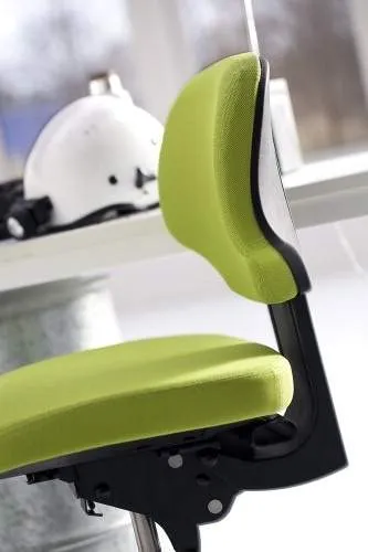 ergonomische stoel rh active 2772 groen zijkant
