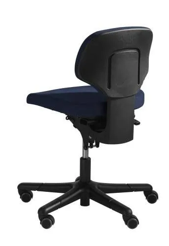 ergonomische stoel rh active 2772 zwart achterkant