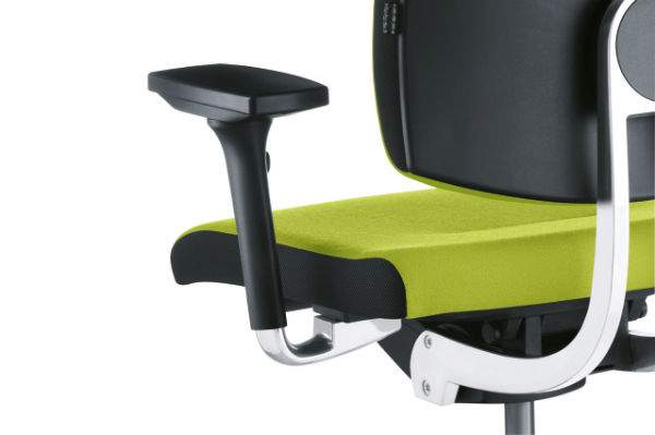 goede bureau stoelen black dot voor gevormde zitting