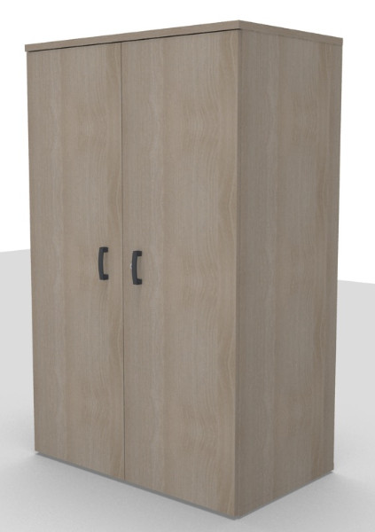 houten garderobekast 60cm diep 159cm hoog lichtacacia