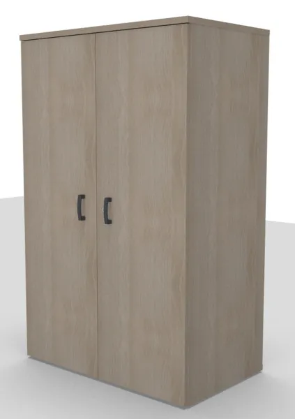 houten garderobekast 60cm diep 159cm hoog lichtacacia