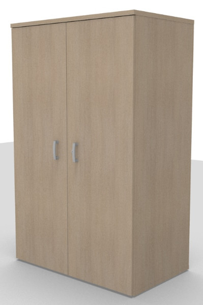 houten garderobekast 60cm diep 159cm hoog maple