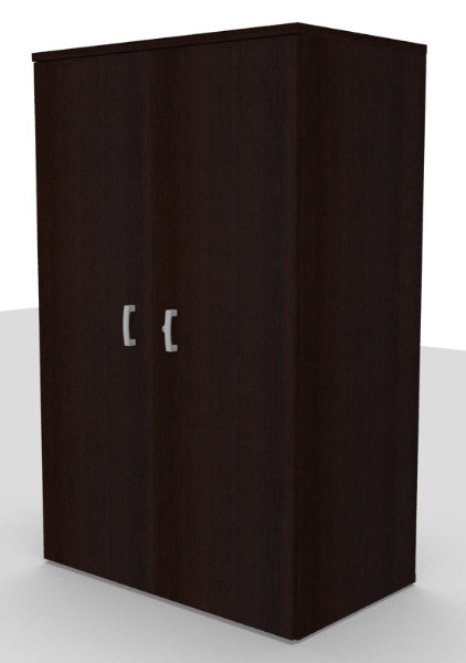 houten garderobekast 60cm diep 159cm hoog wenge