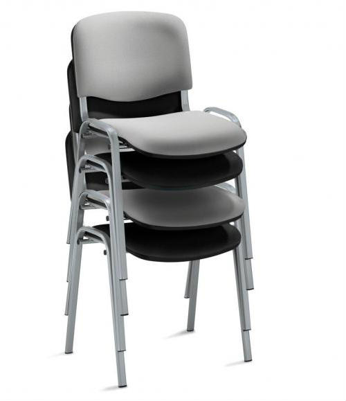 stapel stoelen