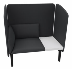 sedus-wachtkamerbank-serie-seworks-fauteuil-model-focus-met-aflegruimte-rechts