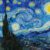 De sterrennacht - Vincent van Gogh