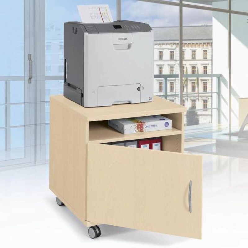 multifunctionele printerwagen